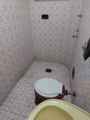 Bathroom 4, Hotel Flamingo, Santos