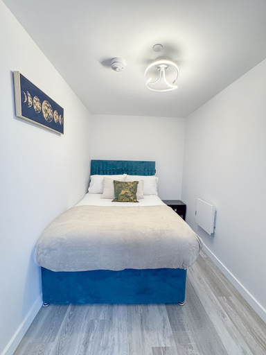 Bedroom 3, Apex Lofts Suite - 2 bed 2 Bath w/ Rooftop Terrace, Birmingham