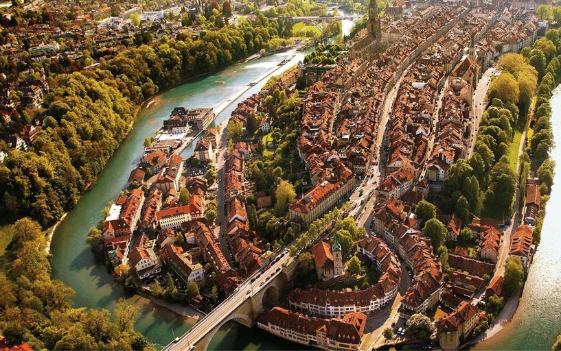 Exterior & Views 4, Le Bijou BK9 Presidential Suite, Bern