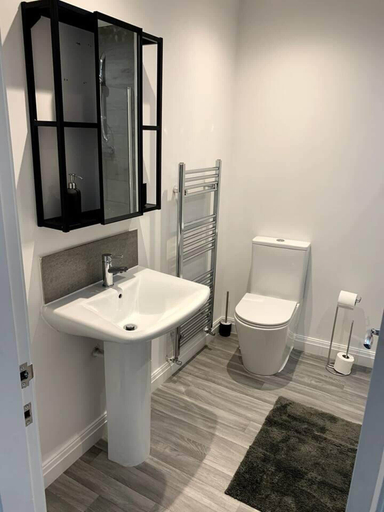 Bathroom 5, Remarkable New 2-bed Apartment in Preston, Lancashire