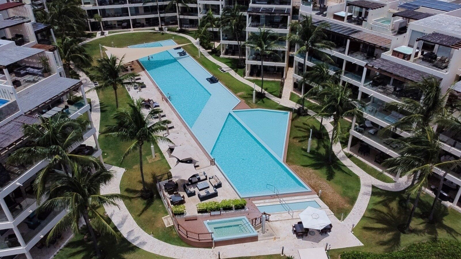 Pool 3, Elements Penthouse 6 3 Bedroom Condo by RedAwning, Cozumel