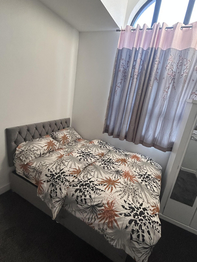 Bedroom, Stunning 1-bed Apartment, Manchester
