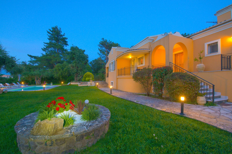 Exterior & Views 2, Villa Spyrelia in Dassia, Ionian Islands