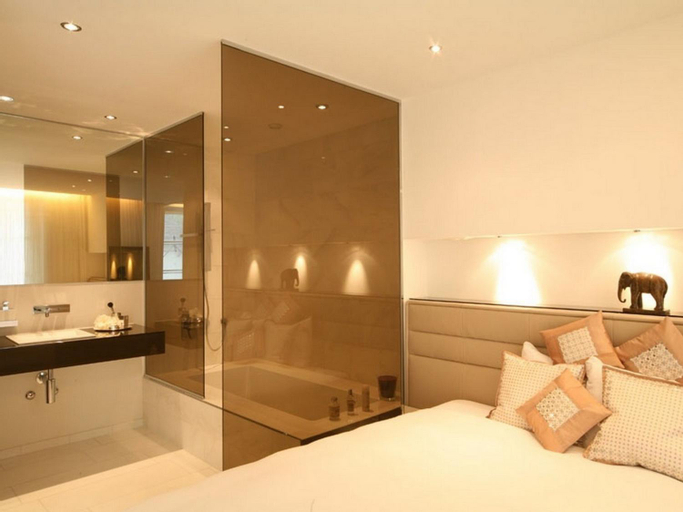 Bedroom 2, VISIONAPARTMENTS Gerechtigkeitsgasse - contactless check-in, Zürich