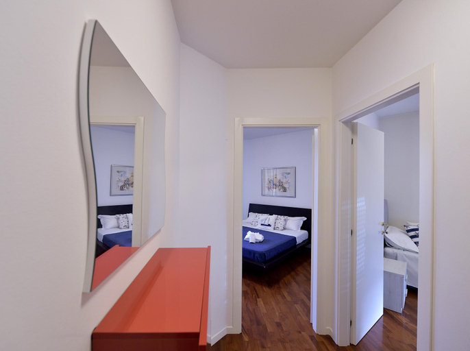 Bedroom 3, Esedra in Cattolica With 2 Bedrooms and 1 Bathrooms, Rimini