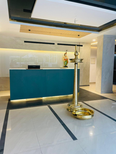 Public Area, Nakshatra Emerald Inn, Thrissur