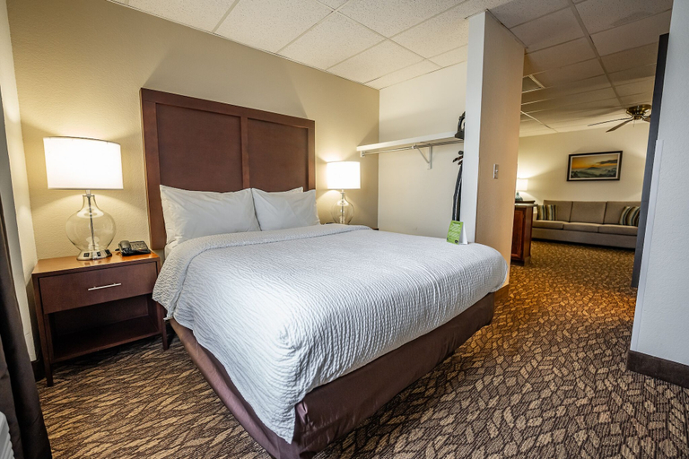 Bedroom 3, Christopher Inn and Suites, Ross