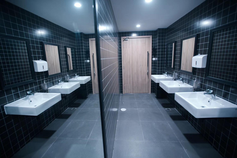 Bathroom 4, Chengdu Desti Youth Park Hostel Chunxi Road, Chengdu