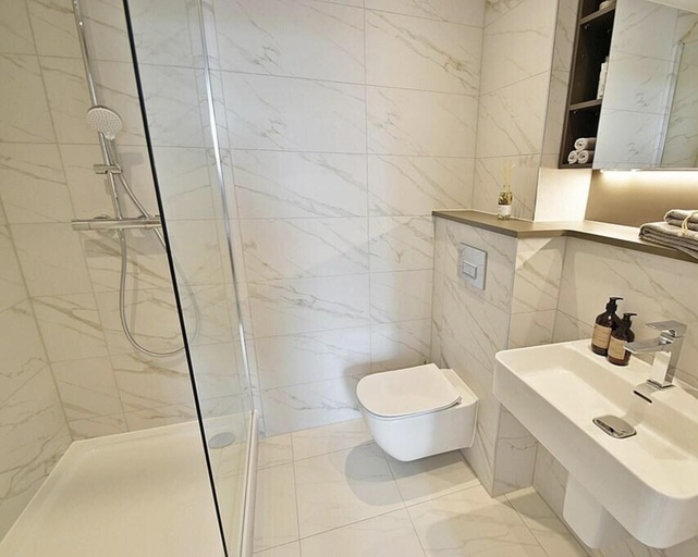 Bathroom 3, Top Floor 3-bed Penthouse in Manchester, Manchester