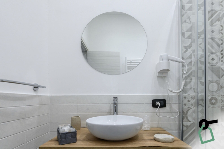 Bathroom 4, Hotiday Room Collection - Napoli Sant’Arcangelo, Napoli
