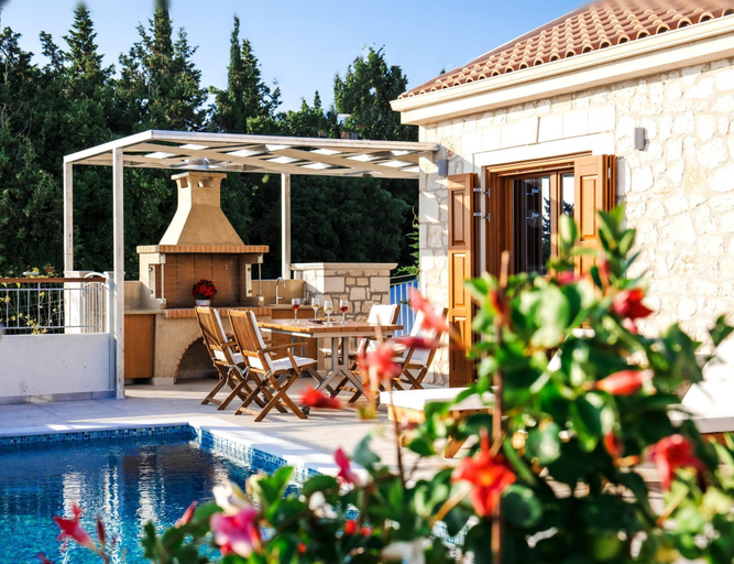 Exterior & Views, Pithari Stone Villa in Fiskardo, Ionian Islands