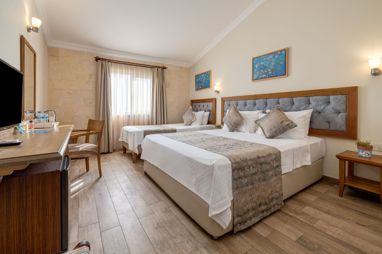 Room 3, Surf Egitim Merkezi Oteli, Gökçeada
