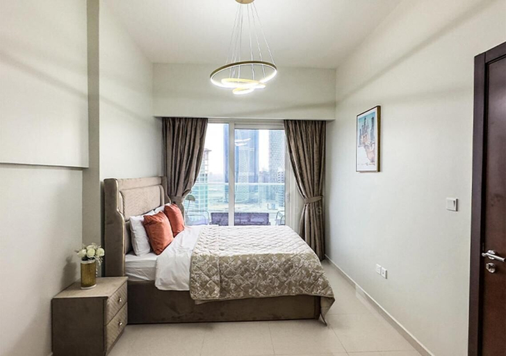 Bedroom 2, Mh- Beautiful 2 Bhk Canal View in Reva Residence Ref 24016, Dubai