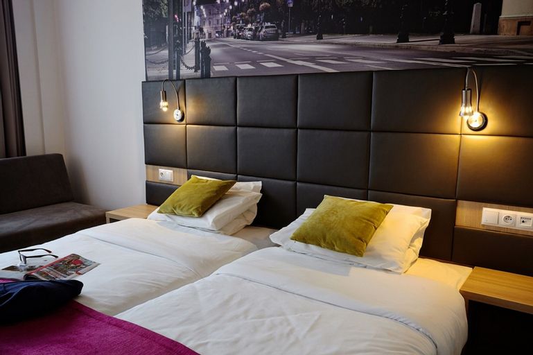 Bedroom 4, Hotel Vestil, Piotrków Trybunalski