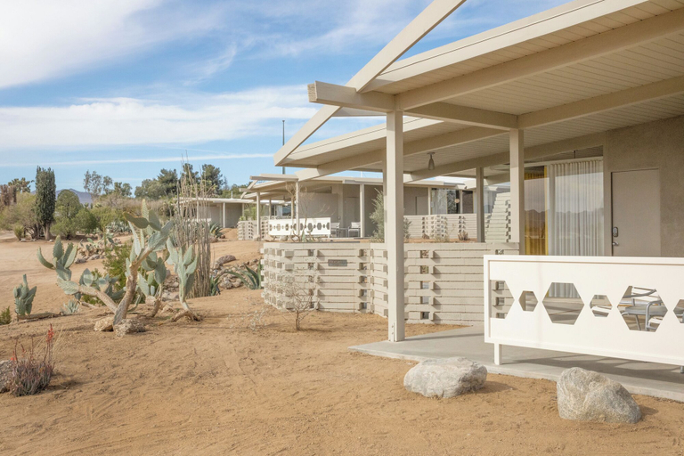 Exterior & Views 2, The Bungalows by Homestead Modern, San Bernardino