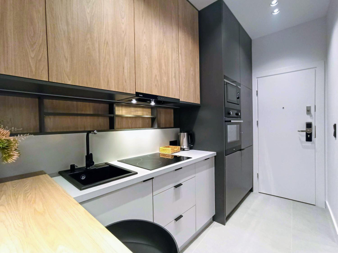 Kitchen 5, Comfy Apartments - Old Town Center, Gdańsk City