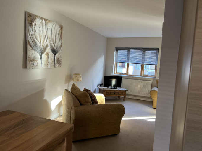 Living area 5, Beautiful City Centre Apartment-cathedral Views, Norfolk