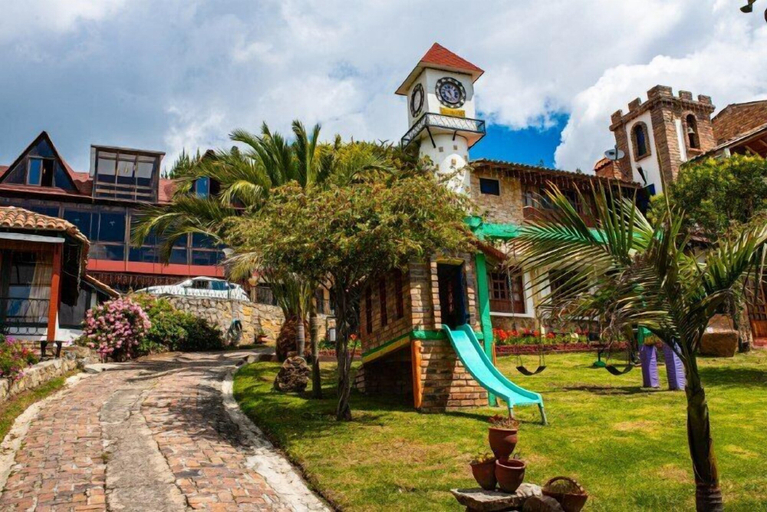 Exterior & Views 2, Hotel refugio rancho tota, Sogamoso
