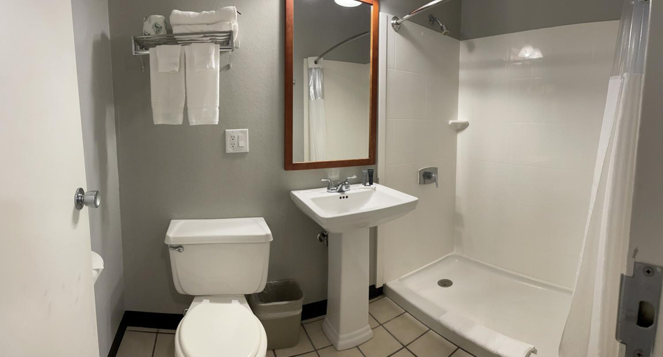 Bathroom 3, The Pine Inn, Moore