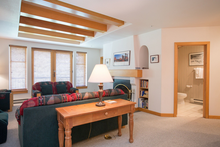 Living area 5, 4312 - Two Bedroom Deluxe Creekside Condominiums 2 Condo by RedAwning, Salt Lake