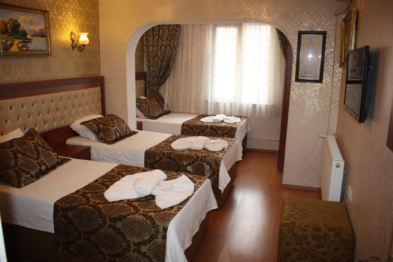 Bedroom 4, Big Apple Hotel, Fatih