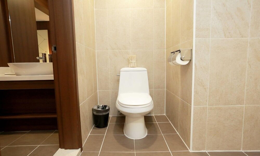 Bathroom 4, Ramada by Wyndham Gangwon Taebaek, Taebaek