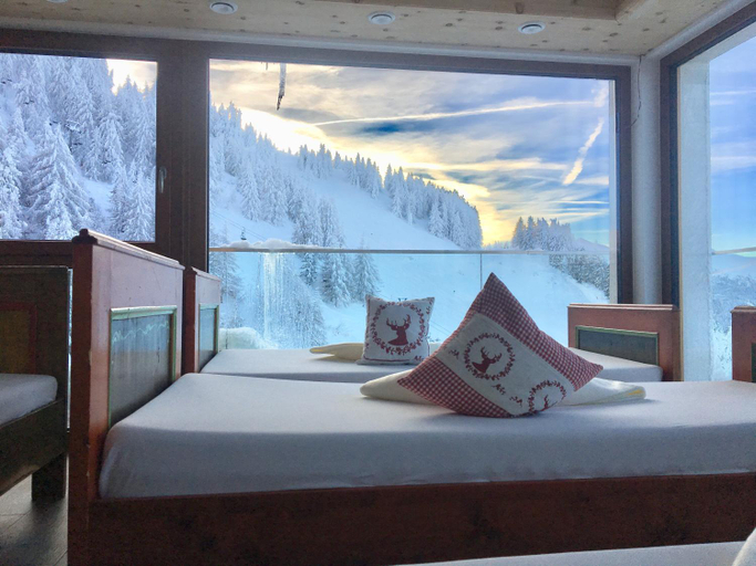 Bedroom 3, Berghotel Gerlosstein, Schwaz