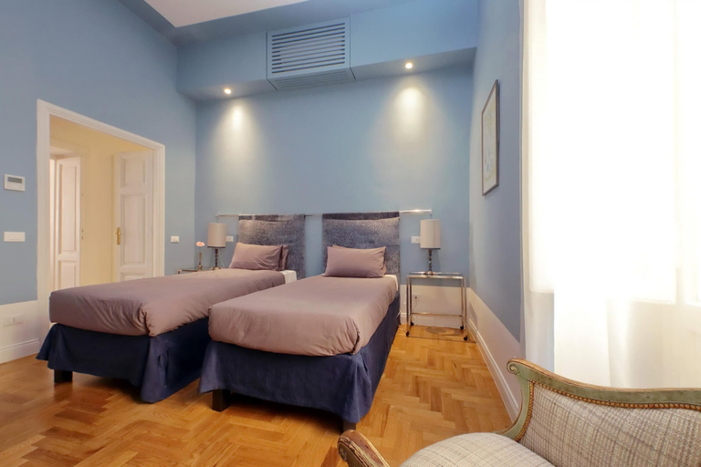 Bedroom 3, Treasurerome Quattro Fontane Luxury, Roma