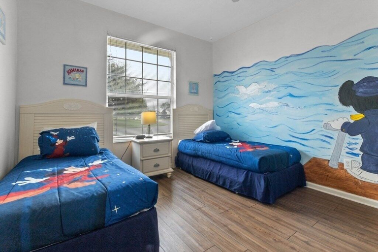Bedroom 3, 3br, 2ba Private Pool Villa, Just Steps Away From 3 Bedroom Villa by RedAwning, Osceola