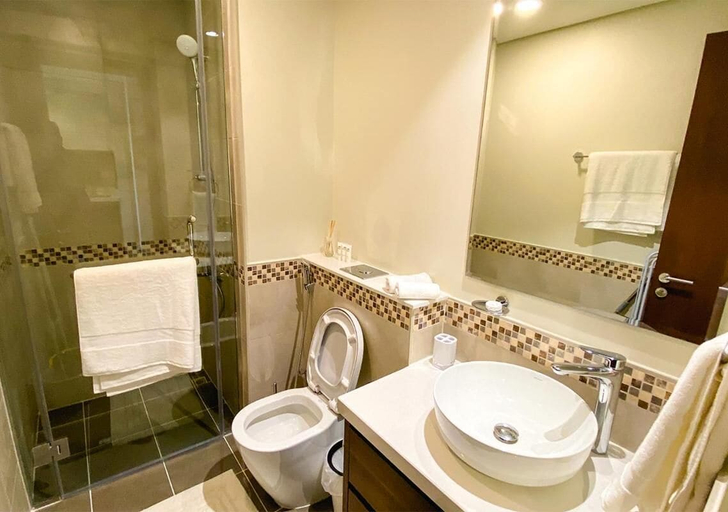 Bathroom, Mh-scenic Burj Khalifa View in Reva Residence Ref 19018, Dubai