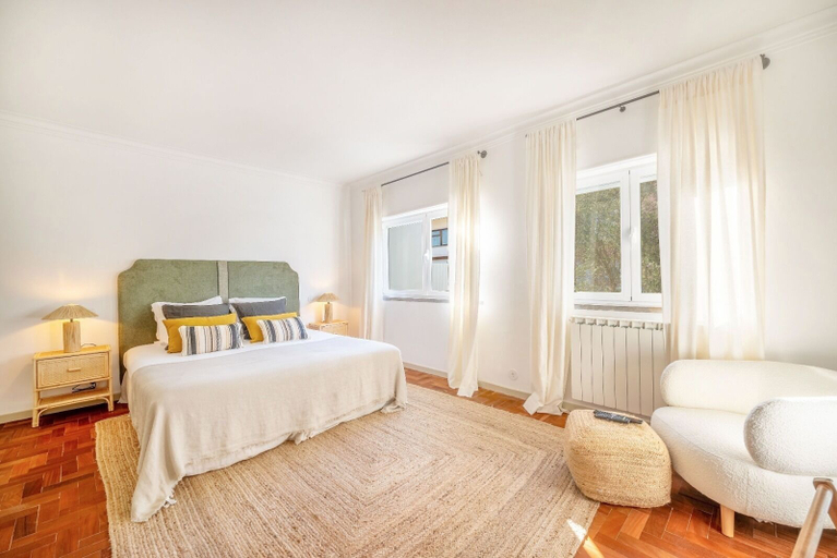 Bedroom, Casa Rosário : Three Bedroom Villa with Private Pool;, Cascais