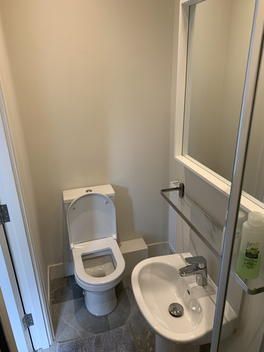 Bathroom 3, us Embassy and Nine Elms, London