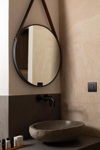 Bathroom 3, Lindian Plumeria, South Aegean
