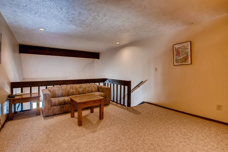 Living room 3, Unique, Mountain 4 Br 4 Bedroom Condo - No Cleaning Fee! by RedAwning, Gunnison