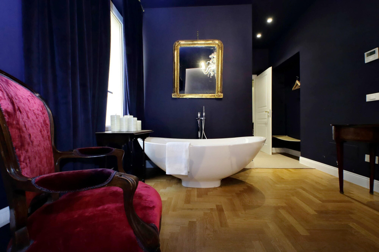Bathroom 5, Treasurerome Quattro Fontane Luxury, Roma