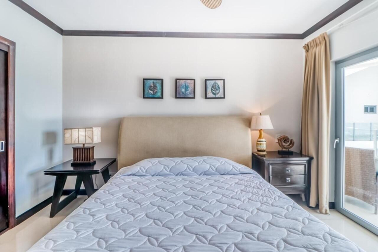Bedroom 2, Elegant Beachfront Condo at Diamonte del Sol - 801s by RedAwning, Garabito