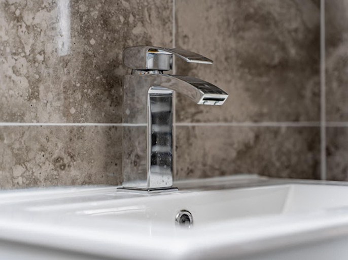Bathroom 2, Birmingham Apt-sleeps 4-walk to City Centre-pets, Birmingham