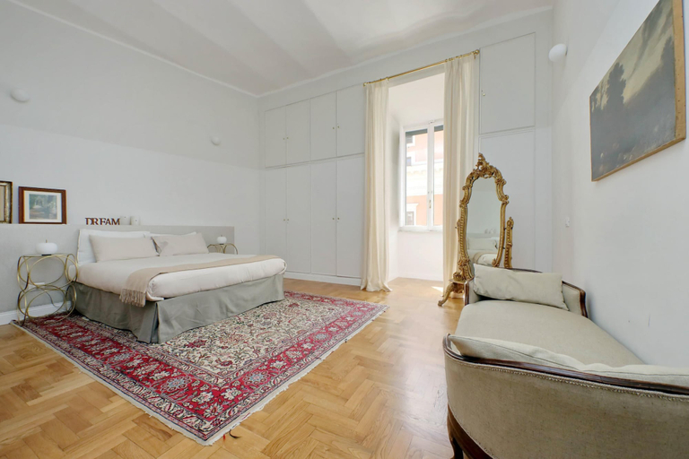 Bedroom 2, Treasurerome Quattro Fontane Luxury, Roma
