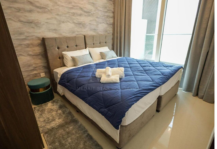 Bedroom 2, Mh-1 Bhk With Serene Canal View in Reva Residence Ref 26009, Dubai