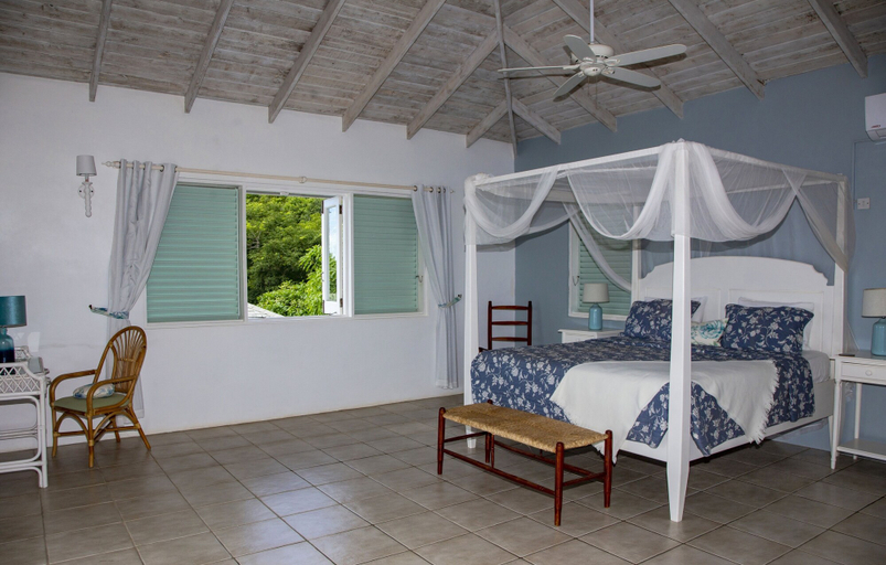 Bedroom 3, Zephyr Hill - 2 bedroom Villa with awe inspiring views 2 Villa by RedAwning