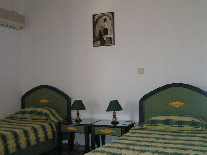 Bedroom 3, Stratos Villas, Crete