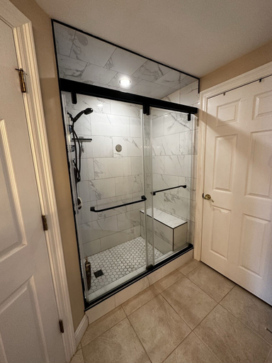 Bathroom 3, Unit 1504 2 Bedroom Condo by RedAwning, Bay