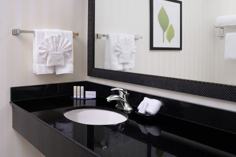 Bathroom 5, Fairfield Inn & Suites by Marriott Dallas Plano/The Colony, Denton