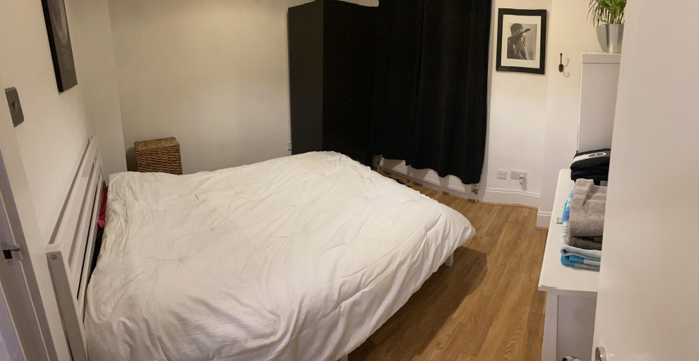Bedroom 3, 1 Bedroom Flat in Well Connected Part of London, London