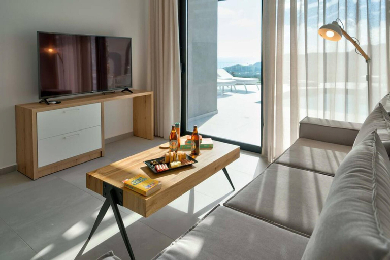 Room 5, Villa Vidiano in Foinikas, Crete
