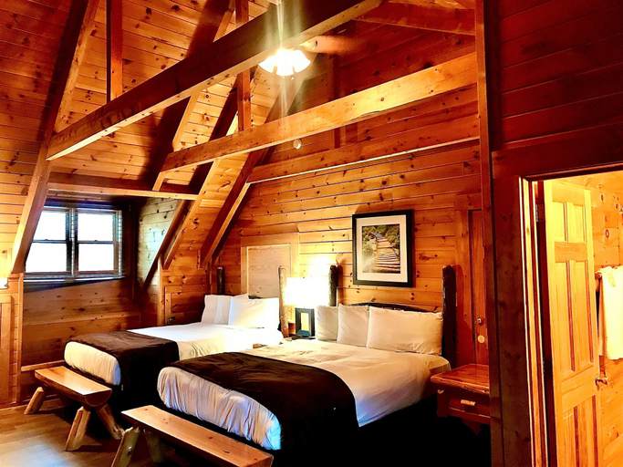 Bedroom 2, Mountain Top Inn and Resort, Harris
