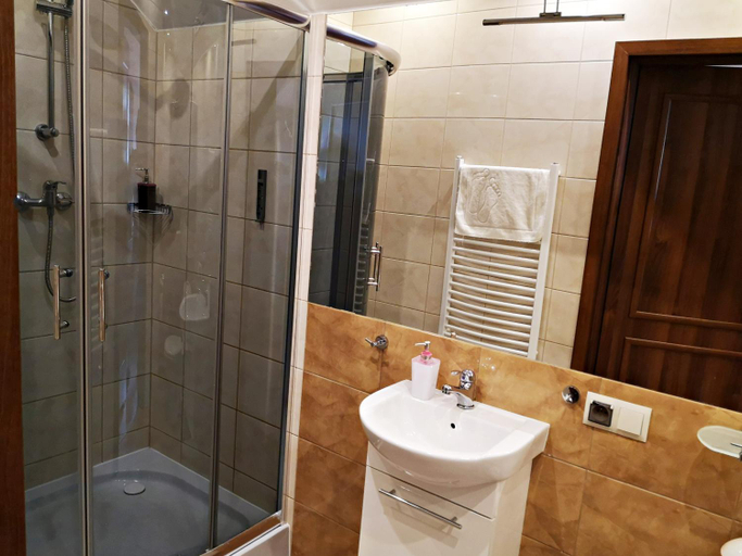 Bathroom 3, Hotel Viwaldi, Włocławek