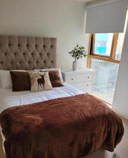 Bedroom, Beautiful 1-bed Apartment in London, London