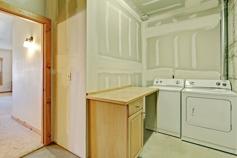 Laundry, Mount Acoma 38 2 Bedroom Condo by RedAwning, Larimer