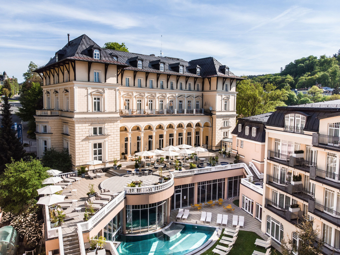 Exterior & Views 1, Falkensteiner Spa Resort Mariánské Lázně, Cheb